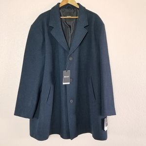 DKNY Women's Navy Coat